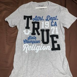 True Religion Sz Small T-shirt